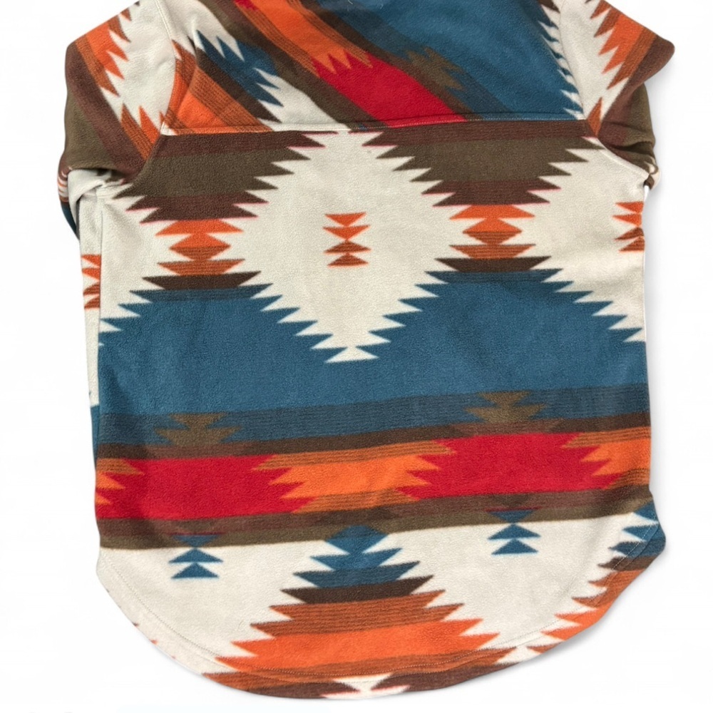 Weekends Everyday Mesa Aztec Fleece Shacket – Women’s Medium - Picture 5 of 7